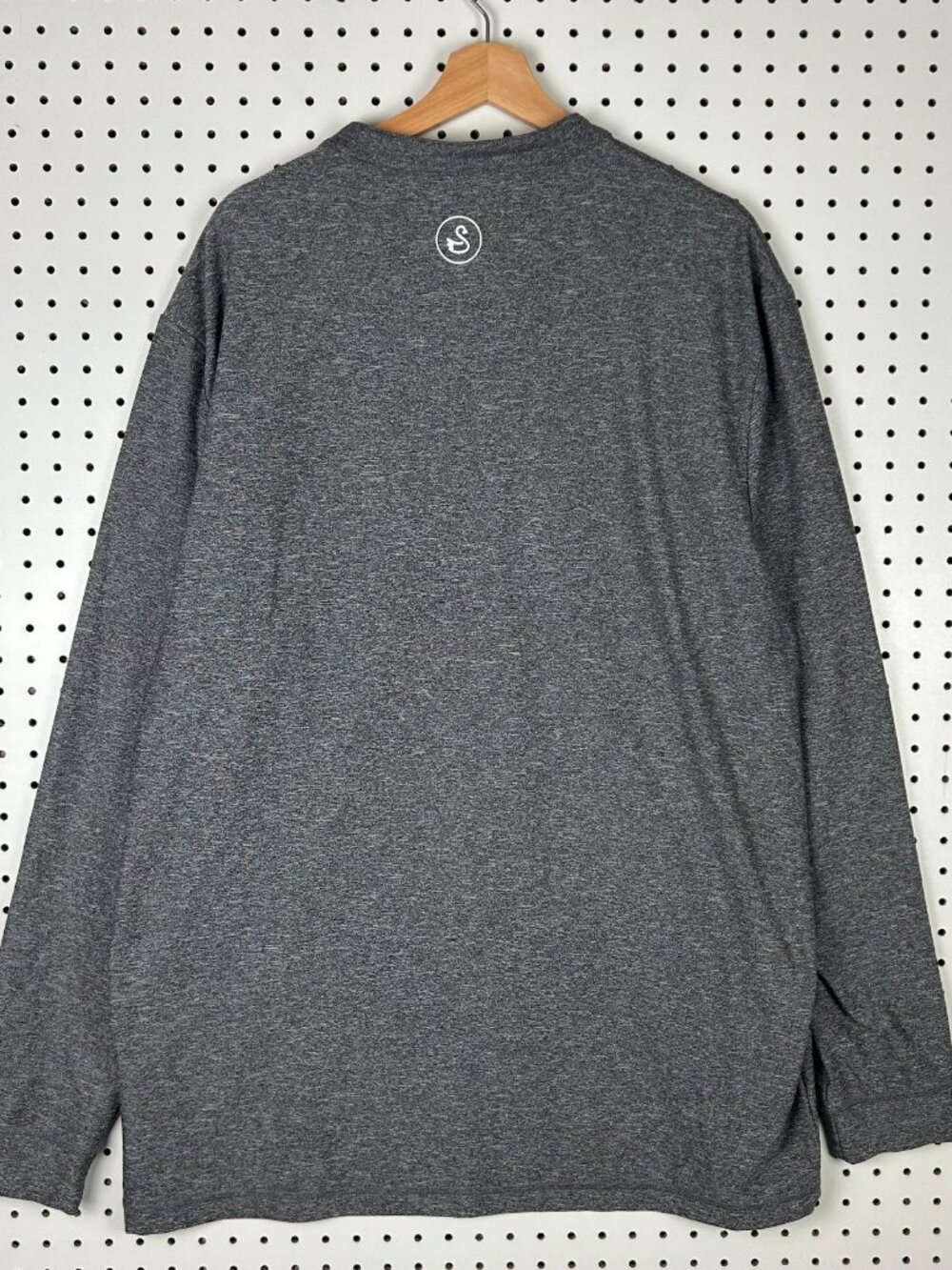 Swannies Taylor 1/4 Zip Golf Pullover Men XXL Gray Golf Long Sleeve Blade Collar - Picture 3 of 7
